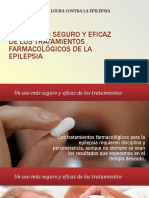 Un uso mas seguro y eficaz de los tratamientos farmacológicos - Epilepsia