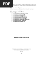 Administrasi Infrastruktur Jaringan Materi 1 PDF