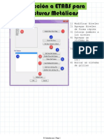 Etabs Estructuras Metalicas