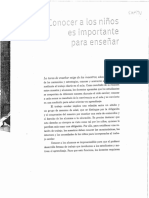 Conocer A Los Ninos Es Importante para Ensenar - Ruth Mercado PDF