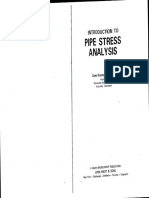 Introduction To Pipe Stress Analysis - Sam Kannappan 1986