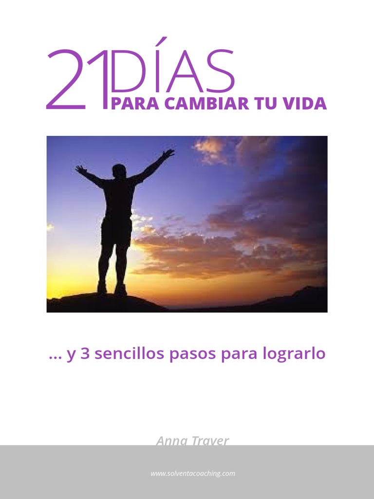 21 Días para Cambiar Tu Vida PDF | PDF