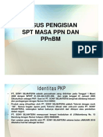 SPT Masa PPN 1111 - 0