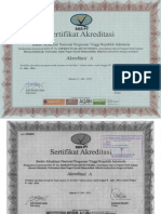 Akreditasi Ban PT Dirasat Islamiyah s1 2011-07-08