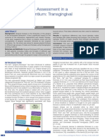 Gingival Biotype Assessment in A Healthy Periodontum - Transgingival Probing Method 2015 PDF