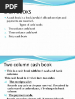 Cash Books