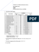 Tugas Identifikasi Beban Rumah