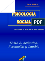 Tema 5 (Psicologia Social) 7256