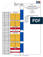 2018 Academic Calendar: Semester Pattern All Schools Monday To Friday Notes