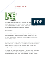 Materi Microsoft Excel