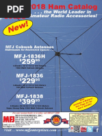 MFJ 2018 Ham Radio Catalog