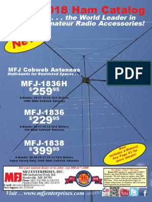 1.3-650MHz 1.5kW Dry and Ham Guides TM Pocket Reference Card Bundle MFJ Dummy Load 