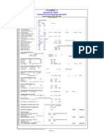 Crossing Calculation API Rp1102 Template