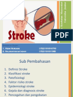 Epid Degeneratif Stroke (Kelompok 3)