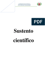 Sustento Científico y Pedagpgico