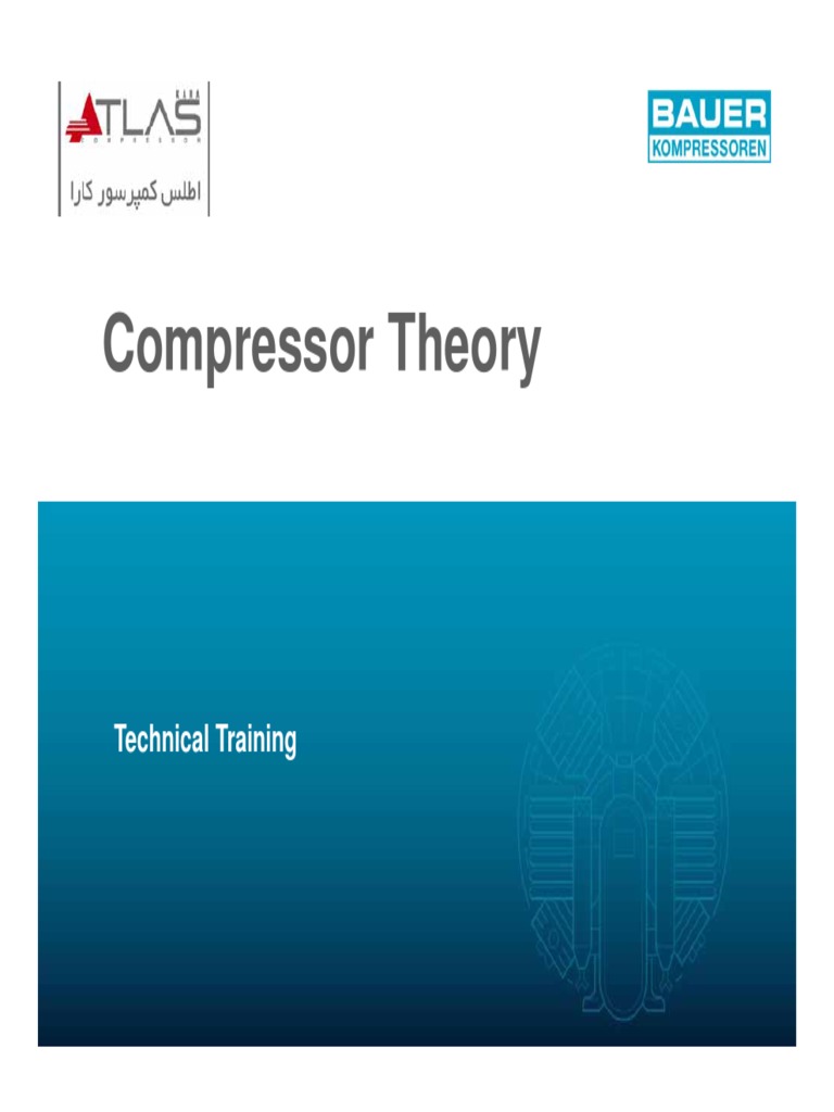 Bauertheory Kompresor PDF | PDF | Cylinder (Engine) | Valve