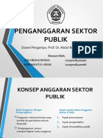 ASP - Penganggaran Sektor Publik 