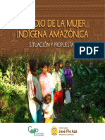 Estudio de La Mujer Indigena Amazonica