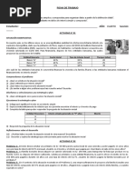 Ficha de Trabajo
