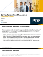 Service Partner User Management Guide