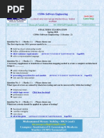 CS504 Software Engineering-1 2010 Final Term Mcqs Solved With References by Moaaz