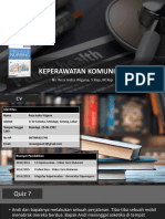 Materi - Keperawatan Komunitas PDF