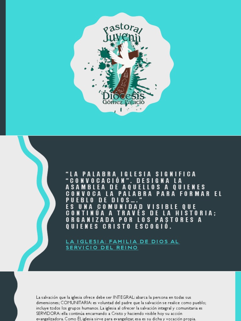 Pastoral Juvenil | PDF | Iglesia Católica | Evangelización