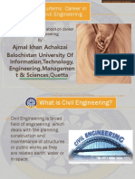 Buitems Career in Civil Engineering