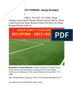 KUALITAS PASTI TERBAIK, Harga Rumput Futsal Murah PDF