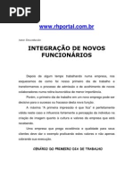 Apostila Integracao de Novos Funcionarios