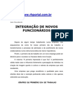 Apostila Integracao de Novos Funcionarios