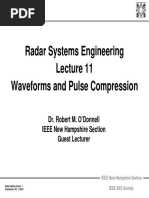 Fundamentals of Radar Signal Processing | PDF