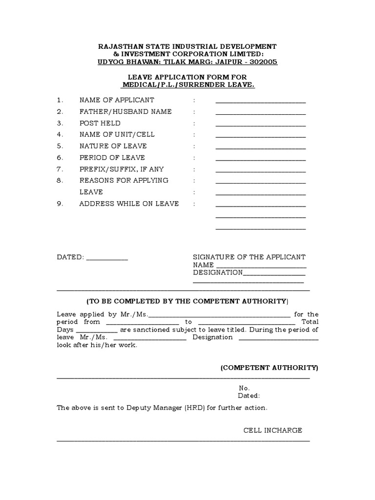 PL Form | PDF