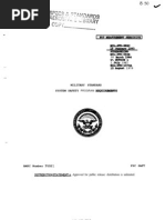 MIL-STD-882 Hazard Risk Matrix Guide | PDF | Risk | Safety