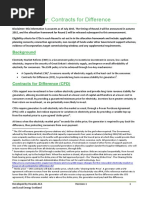 CARES Briefing Paper Contracts For Difference V1