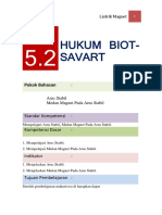 5.2 Hukum Biot-Savart (Rusydi, Syarful, Rangga, Mukkaramah, Dewi)