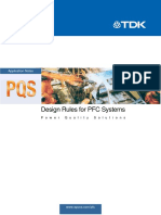 Design Rules For PFC Systems: Application Notes