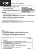 Course Outline Mphil 2018-19 Fall Course Title: Statistics For Research-I By: Prof. Vikash Raj Satyal, PHD (Email, Cell 9841-413453)