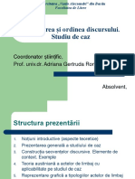 Producerea Si Ordinea Discursului