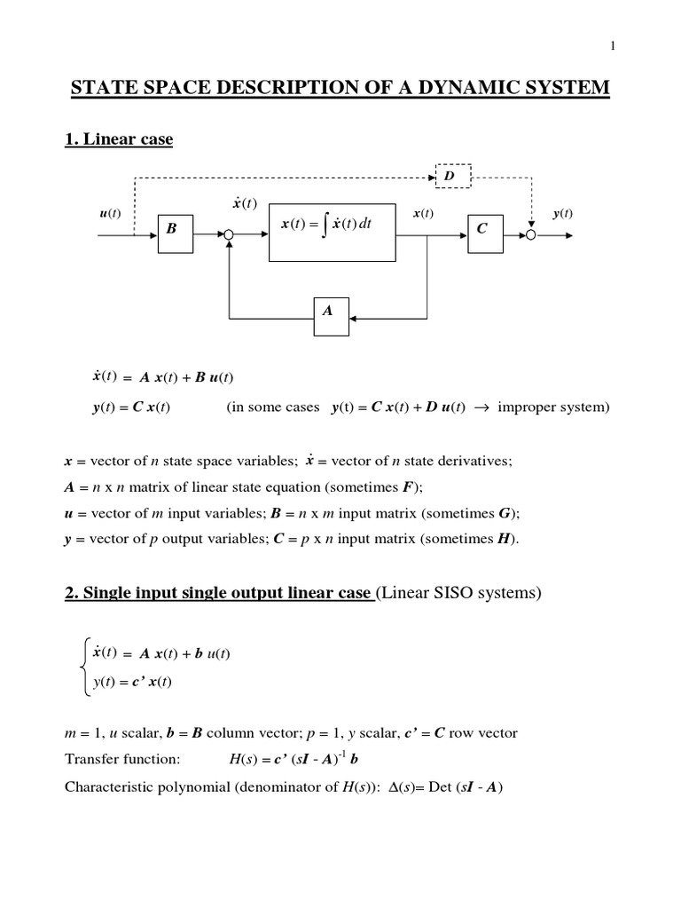 04 State Space Laplace Transform Applied Mathematics