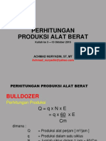 Perhit Produksi Alat Berat (18 Oktober 2017)