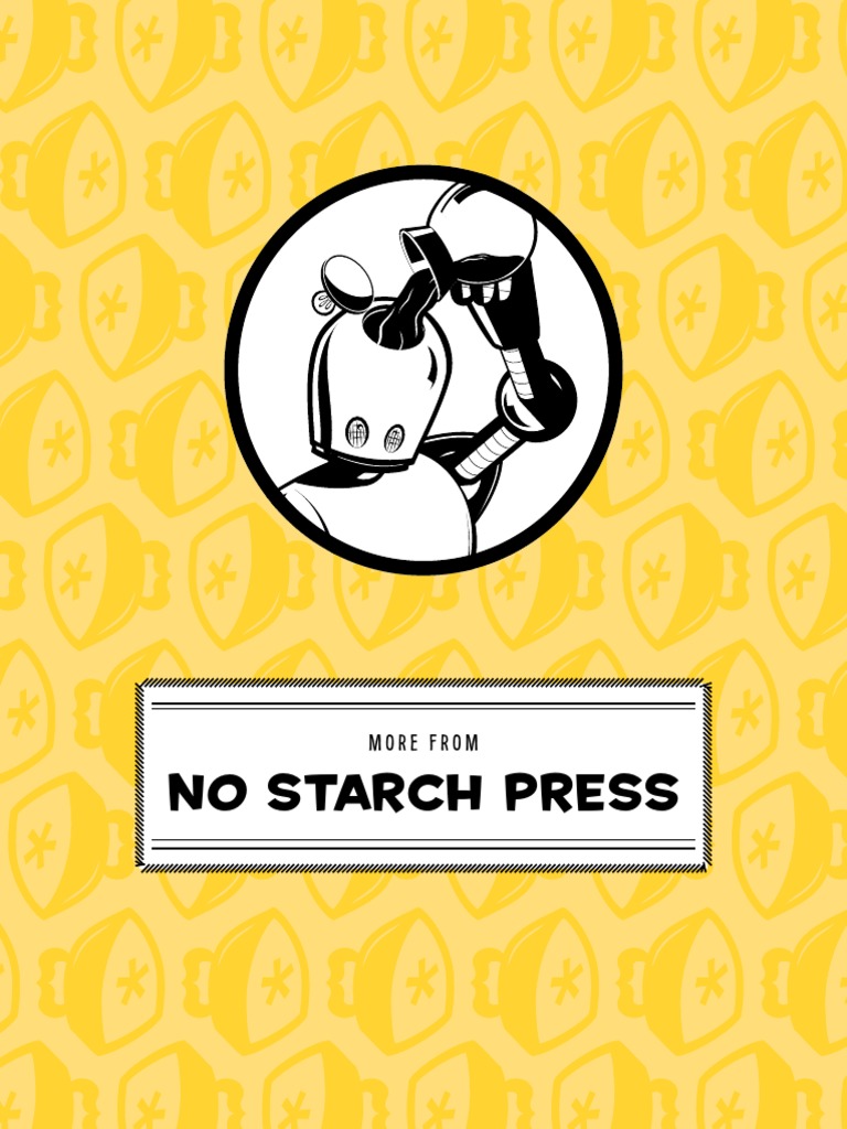 No Starch Press Sampler | PDF | Computer Data Storage | Central ...