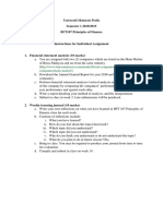 Finance Individual Assignmen PDF