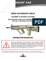 TAVOR SAR Manual V08 011 01 09 53RevA PDF