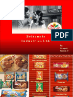 Britannia Industries LTD.: By, Group 6, Section-C