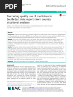 Promoting Quality Use of Medicines in South-East Asia: Reports From Country Situational Analyses