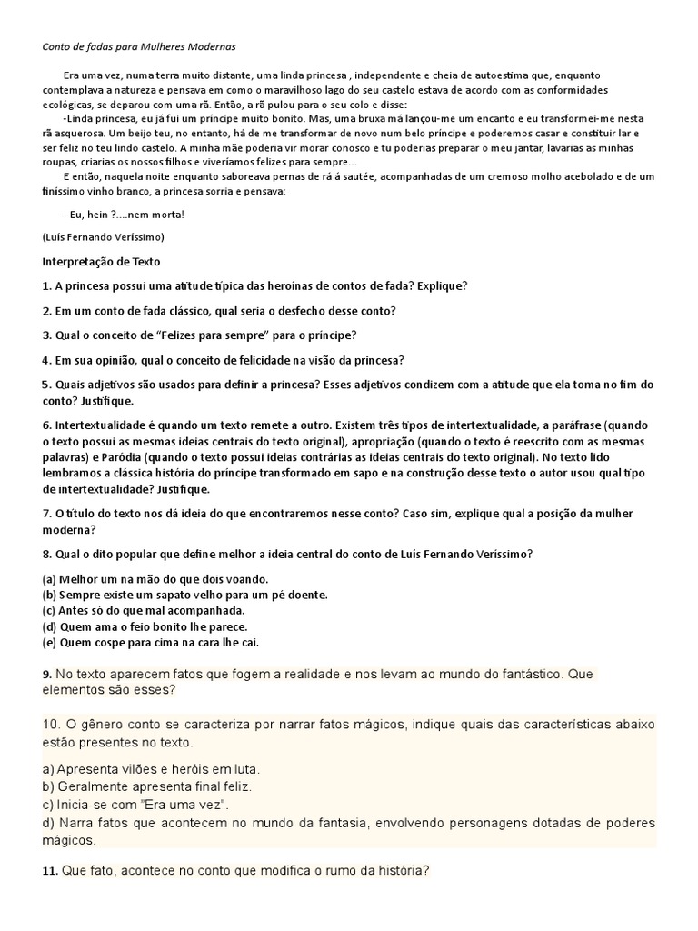 Conto de Fadas para Mulheres Modernas | PDF | Contos | Contos de fadas, image size:768x1024