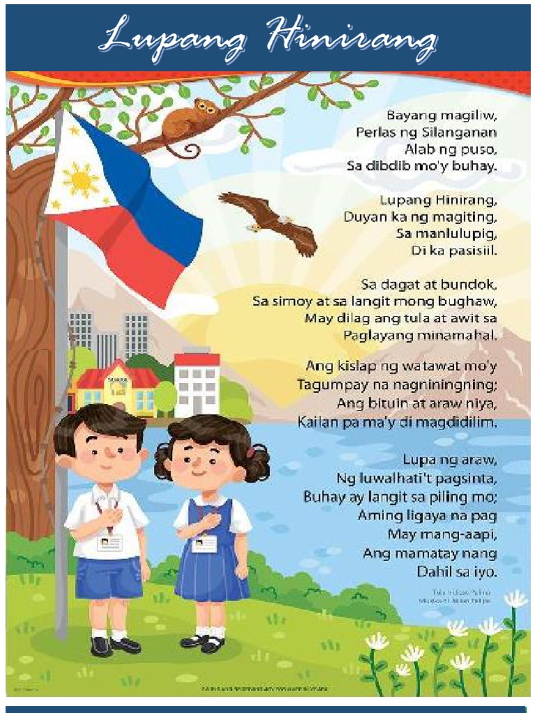 Lupang Hinirang | PDF