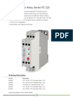 PTC Thermistor Relay Series PD 225 | GIC India