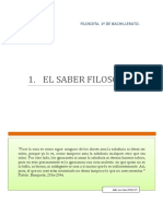 El Saber Filosófico